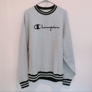 Champion oversized crew neck sweatshirt